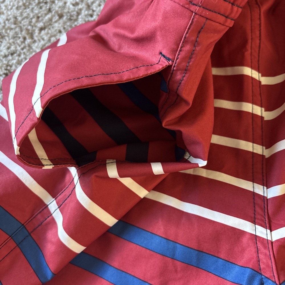 LL Bean Shorts Mens Board Shorts Swimwear Lightweight Swim Trunks Pockets L NWOT - Picture 5 of 6